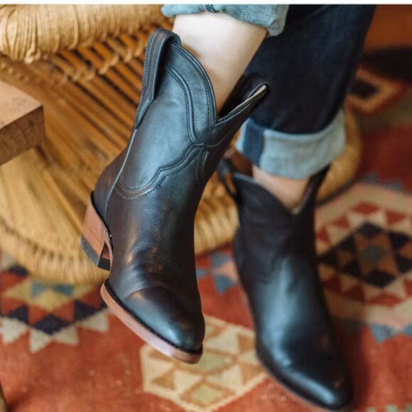 Tecovas Shoes - Tevoca The Paige women's cowboy boots, size 9.5 M